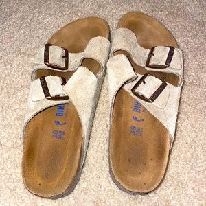 Birkenstock Arizona Suede Sandals